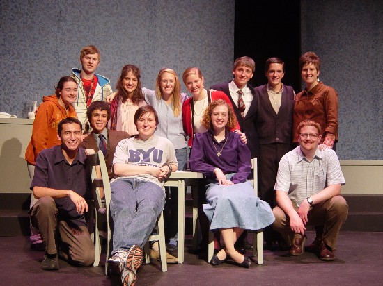 Cast and Language coaches