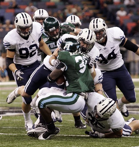 BYU vs Tulane