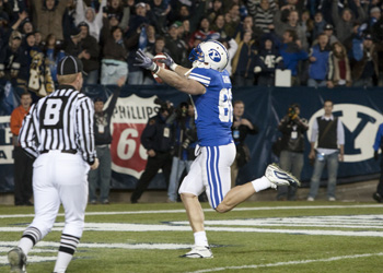 BYU's winning touchdown