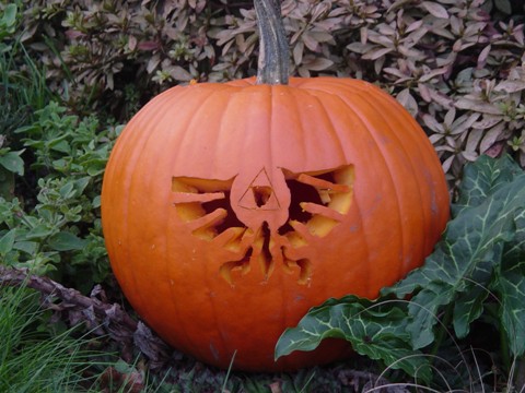Pumpkin Zelda symbol