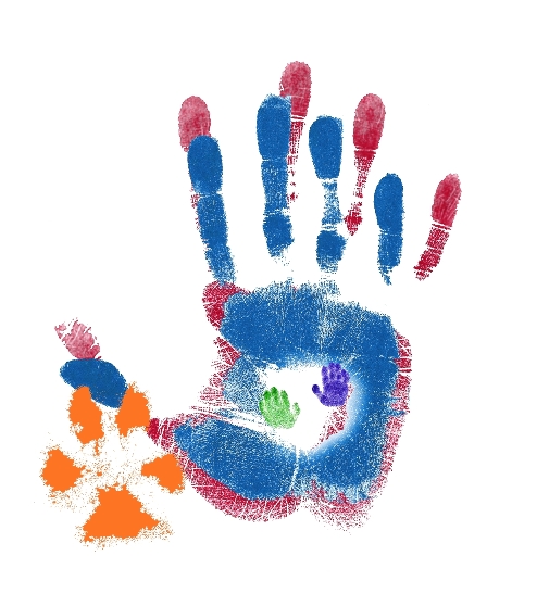 Family handprints