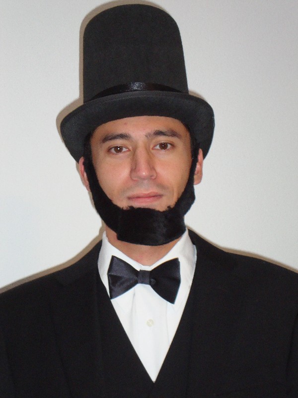 Fox as Abe Lincoln