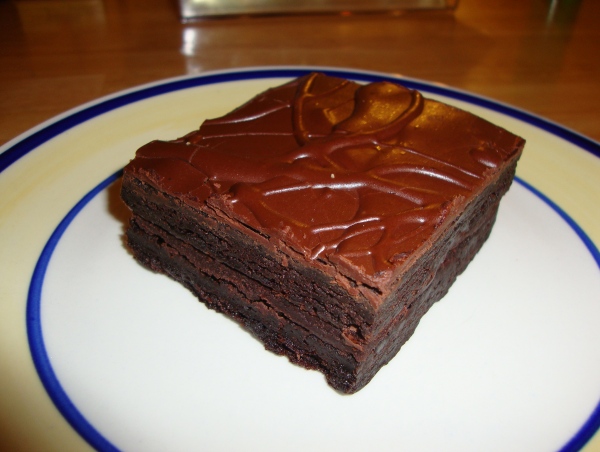 Chocolate brownie