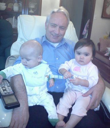 Cody with Lolo and cousin