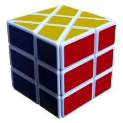 Solved wheel cube