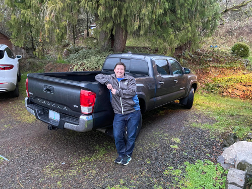 Me with my truck