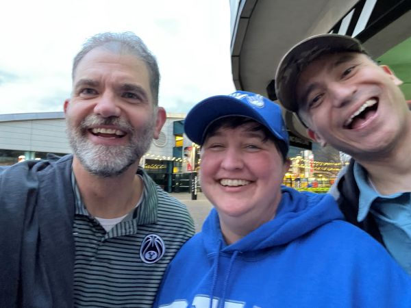 Jaime, the hubby and me