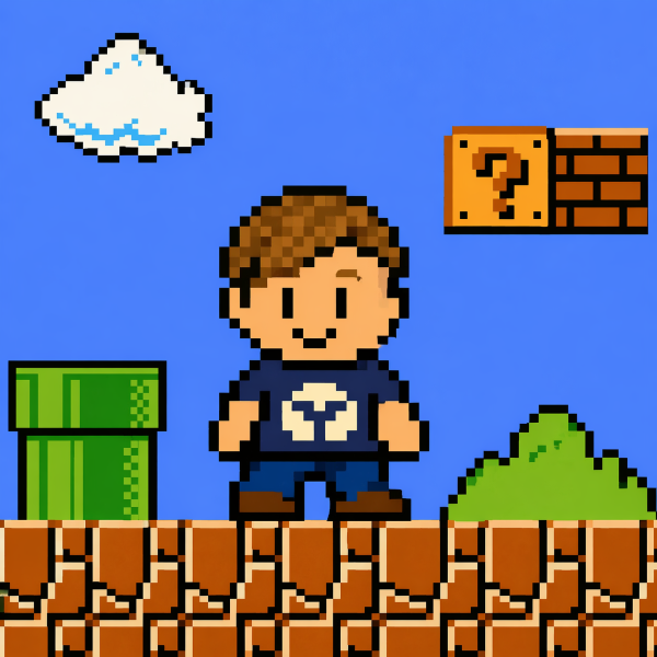 8-bit me